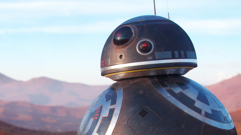 Illustration for article titled If Force Awakens' BB-8 Was A Bad Guy